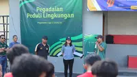 Pegadaian Peduli Liga 2 2024/2025, Ajak Suporter Jaga Kebersihan Stadion