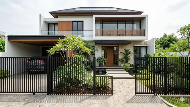 Desain Pagar