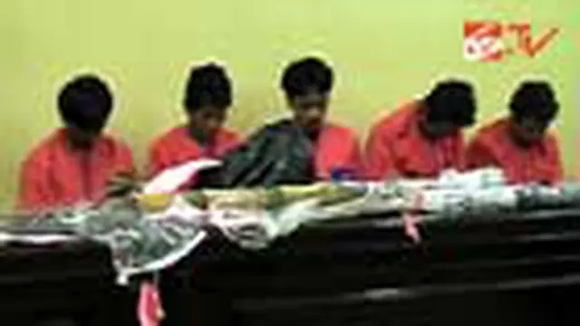 Drama Pelarian Lima Tersangka Pembunuhan Berakhir