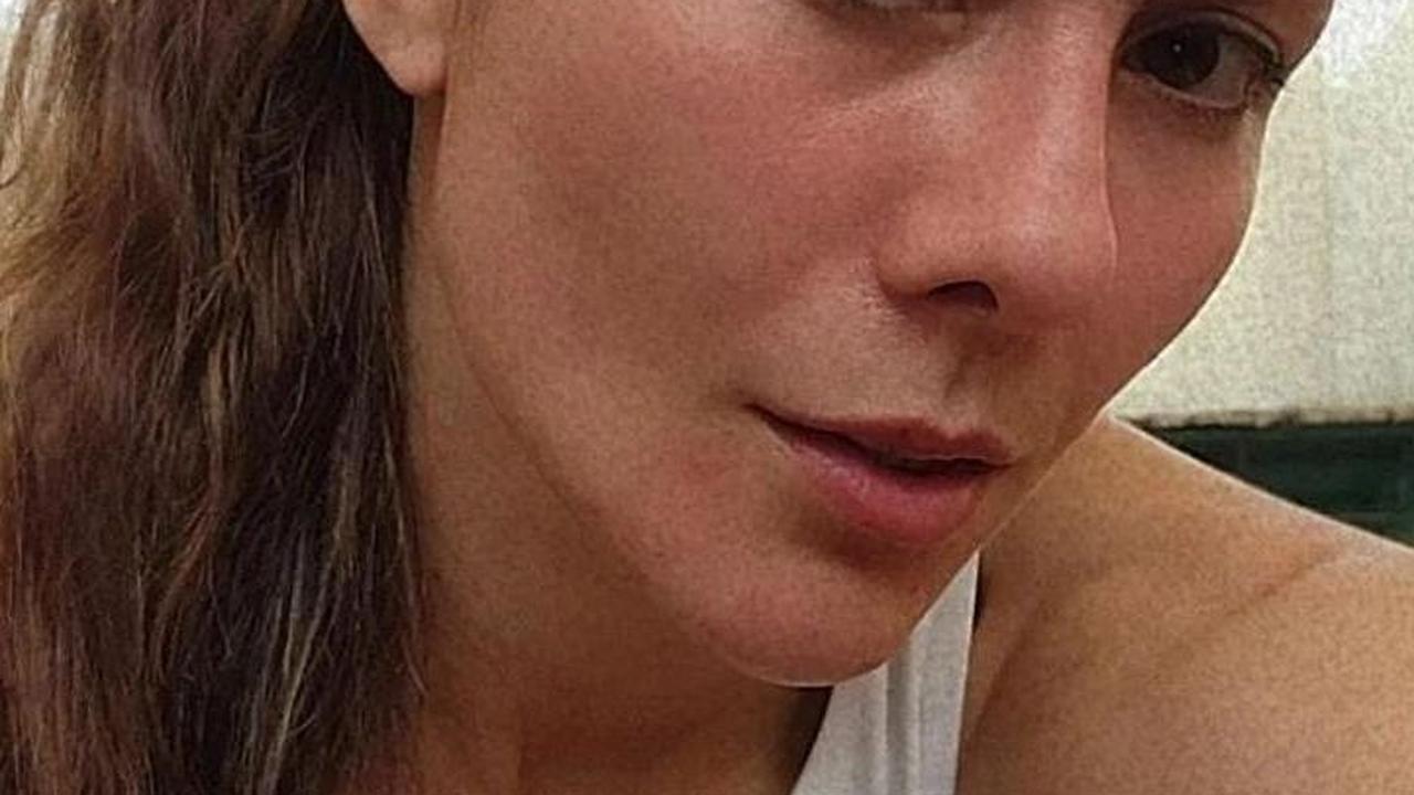 Wajah Wulan Guritno masih terlihat tetap flawless meski berkeringat.<br><br>Foto/Instagram@wulanguritno<br>
