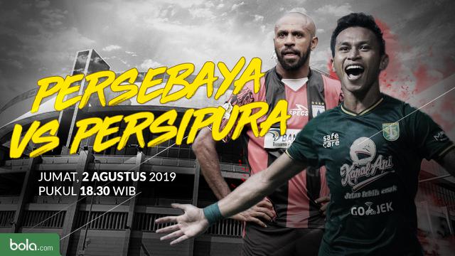 Persebaya Surabaya vs Persipura Jayapura