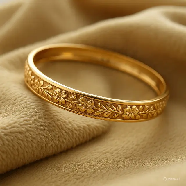 Gelang Emas 24 Karat 5 Mayam (AI)