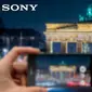 Ilustrasi smartphone Sony (Foto: Ist)