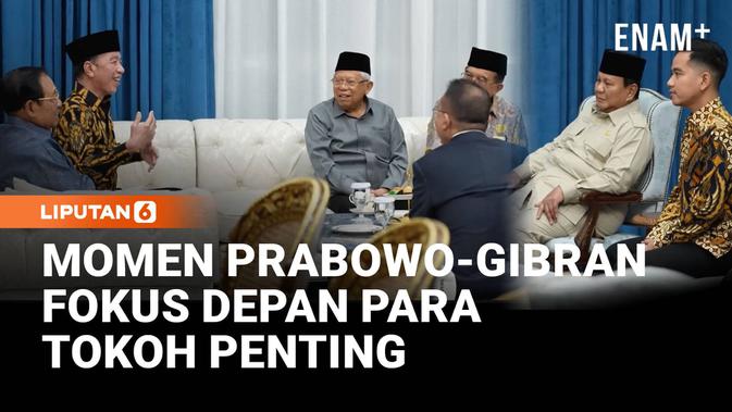 Prabowo Kumpulkan SBY Hingga Jokowi di Istana, Bahas Apa?