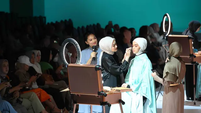 Tren korean makeup look berikan aegyosal di bawah mata