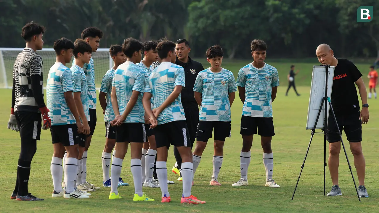 Foto: Tutup TC Di Yogyakarta dengan Laga Uji Coba, Timnas Indonesia U-16 Segera Rampingkan Skuad Jelang Piala AFF U-16 2024