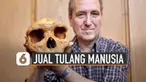 Biasanya bahan baku tas terbuat dari kulit hewan atau dari kulit-kulit buatan. Tetapi tas ini terbuat dari tulang manusia.