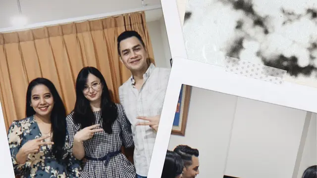 Asmirandah menjalani konsultasi program bayi tabung di salah satu rumah sakit di Jakarta (https://www.instagram.com/p/B9p5oKKg0Cm/)