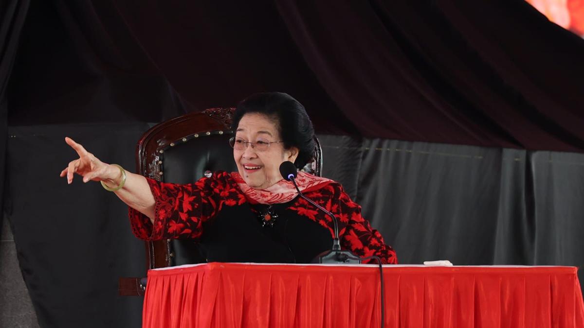 Megawati Terbitkan Surat Internal Tegaskan Posisi Politik PDIP - merdeka.com