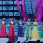 Finalis 10 Besar Puteri Muslimah 2016, Jakarta, Rabu (11/5/2016). (Liputan6.com/Herman Zakharia)