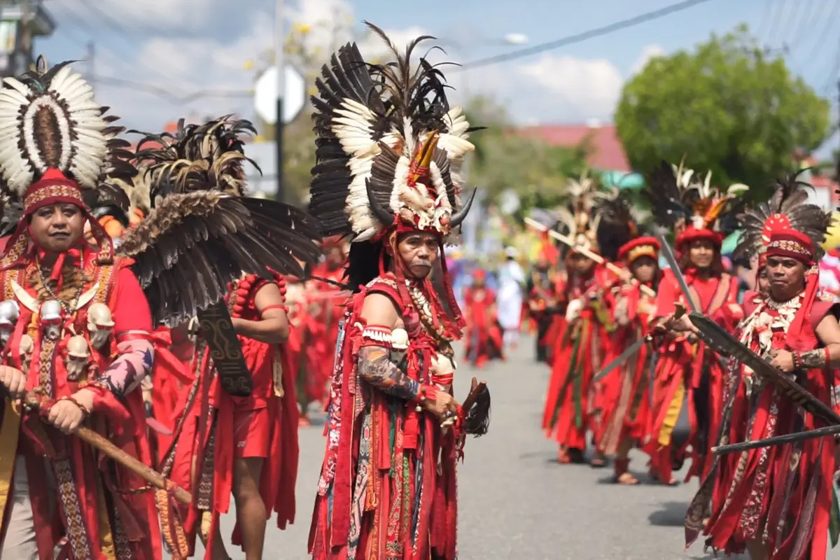 Waktu Persiapan Singkat, Diskominfo Bontang Berhasil Tampil Menawan dalam Bontang City Carnival 2023
