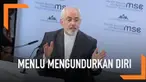 Menteri Luar Negeri Mohammad Javad Zarif mengundurkan diri dari jabatannya melalui Instagram. Hingga kini belum diketahui penyebab mundurnya Zarif.Menteri Luar Negeri Mohammad Javad Zarif mengundurkan diri dari jabatannya melalui Instagram. Hingga ki...