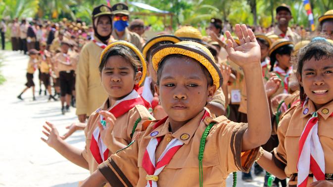 Kumpulan Ucapan Selamat Hari Pramuka, Berisi Semangat Para ...