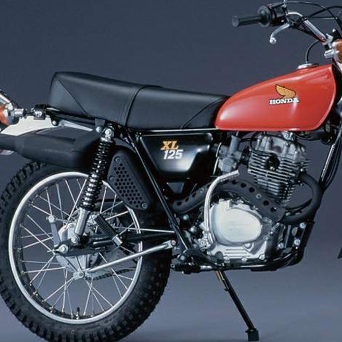 Honda xl top 125 original