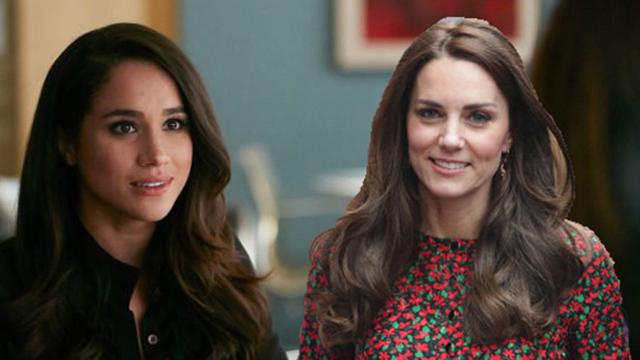 Meghan Markle dan Kate Middleton