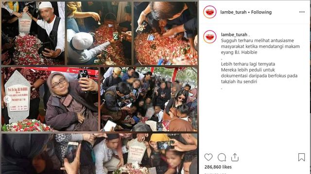 Sumber Instagram/ lambe_turah