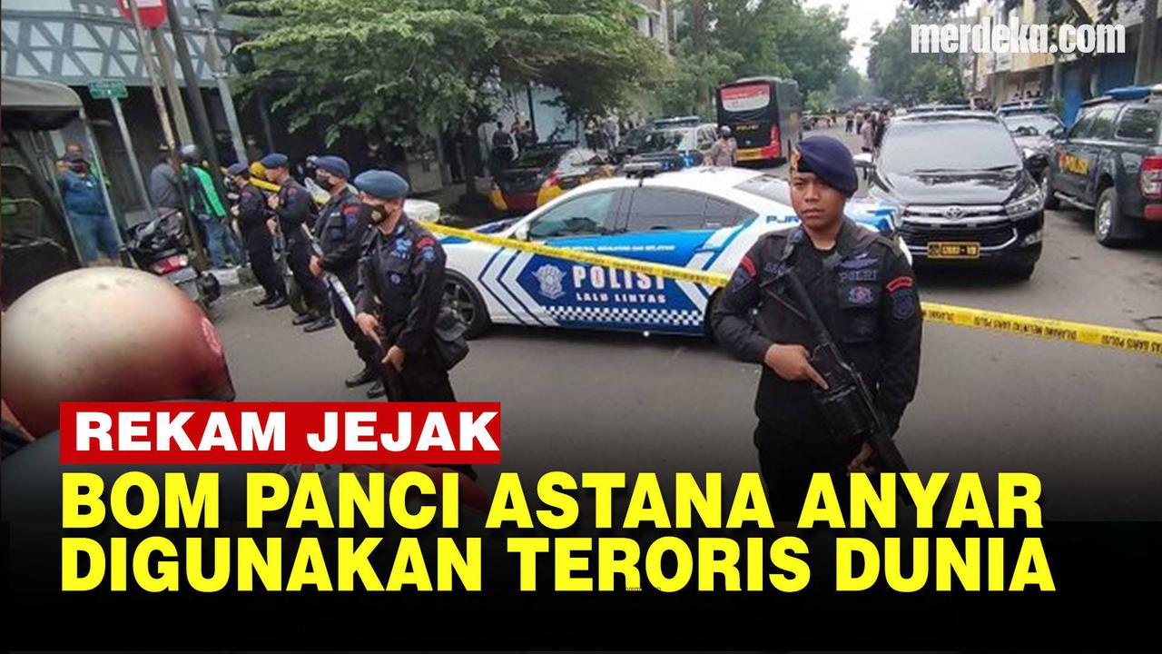 VIDEO: Mengenal Bom Panci di Polsek Astana Anyar, Dipakai Juga Teroris Dunia
