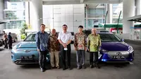 Hyundai Pamer Mobil Listrik Ioniq dan Kona ke Luhut (Ist)