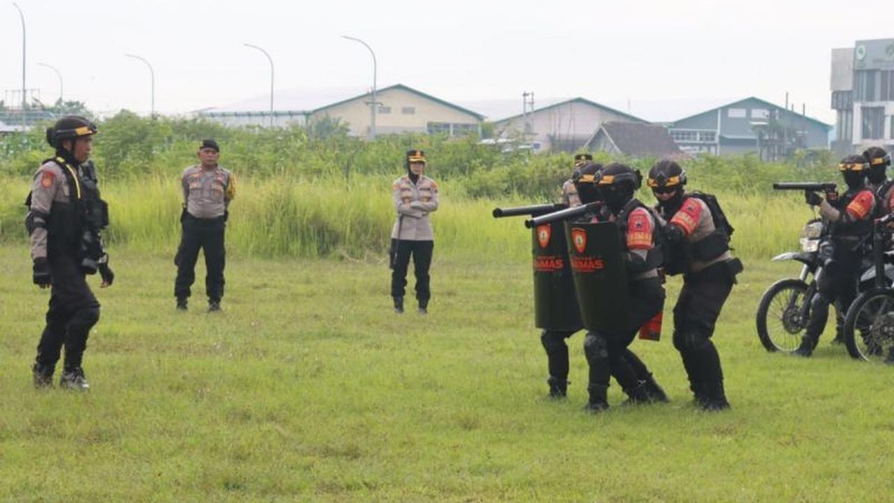 Polres Purbalingga Gelar Pelatihan Dalmas, Asah Kesiapsiagaan Hadapi Situasi Darurat