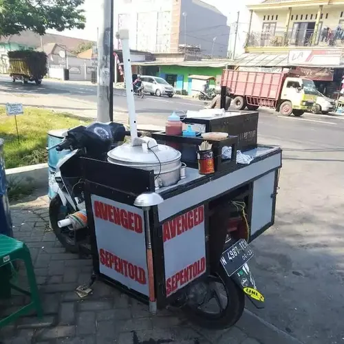 11 Potret Gerobak Motor Pedagang Keliling yang Bentuknya Kelewat Kreatif,  Pasti Bikin Salfok - Motor Otosia.com