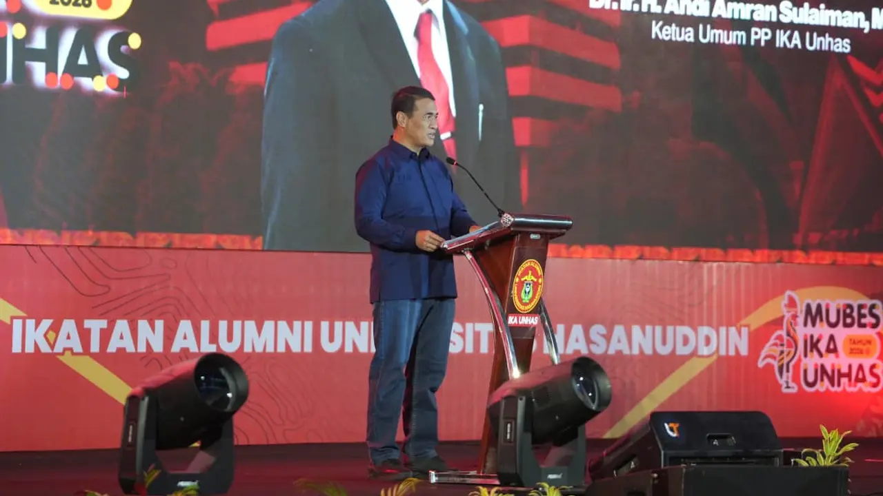 Tak Ada Lawan, Mentan Amran Sulaiman Kembali Pimpin IKA Unhas Secara Aklamasi