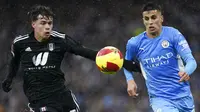 Hasil Piala FA: Man City Jinakkan Fulham untuk Lolos ke Babak Berikutnya