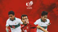 SEA Games - Ilustrasi Timnas Indonesia: Asnawi Mangkualam, Egy Maulana Vikri, Witan Sulaeman (Bola.com/Adreanus Titus)