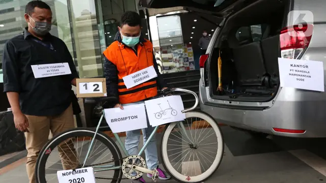 KPK Gelar Rekonstruksi Perkara Suap Pengadaan Bansos COVID-19