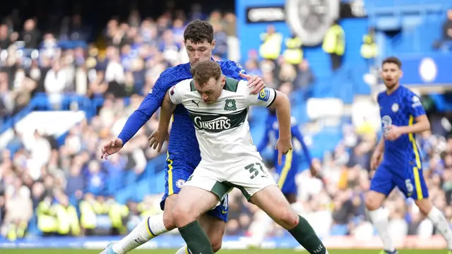 Chelsea vs Plymouth Argyle