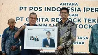 RestockTech resmi berkolaborasi dengan Pos Indonesia dan Pos Properti untuk memperkuat ekosistem logistik UMKM Indonesia agar mampu bersaing di pasar global. (Dok RestockTech)