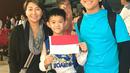 Indy Barends Bersyukur Punya Keluarga Sangat Sersan 