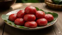 Cara Membuat Kue Ku Tanpa Cetakan Kura-Kura yang Lembut, Cantik, dan Bercita Rasa Autentik