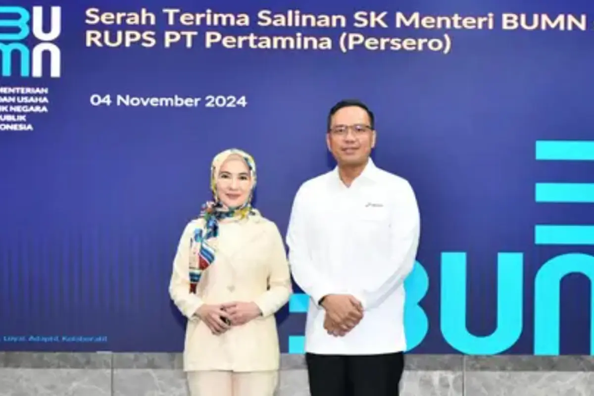Simon Alosysius Pengganti Nicke Widyawati di Pertamina/Liputan6