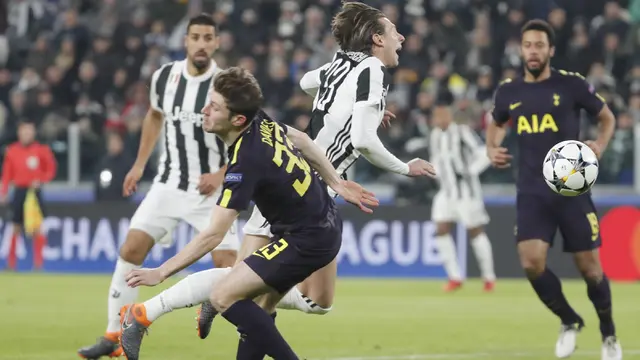 Juventus, Tottenham Hotspur, Liga Champions