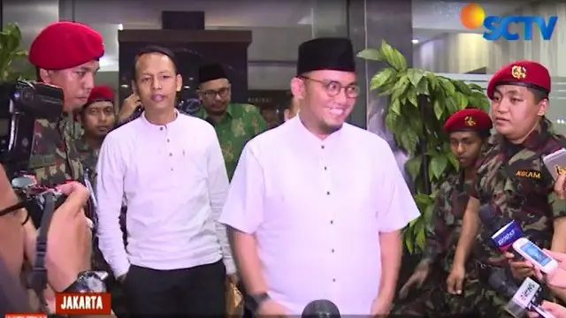 Menapik tuduhan penyalahgunaan dana kemah Pemuda Islam Indonesia, Dahnil menyatakan sudah mengembalikan uang sebesar Rp 2 miliiar.
