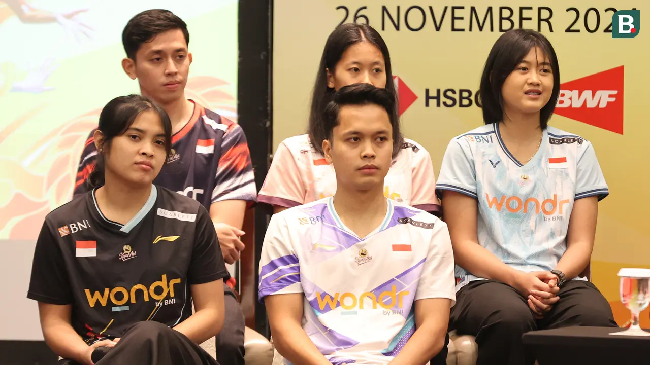 Konferensi Pers Indonesia Masters 2025