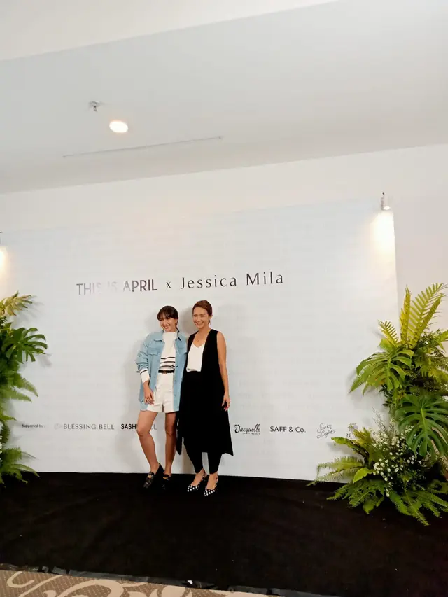 This Is April x Jessica Mila