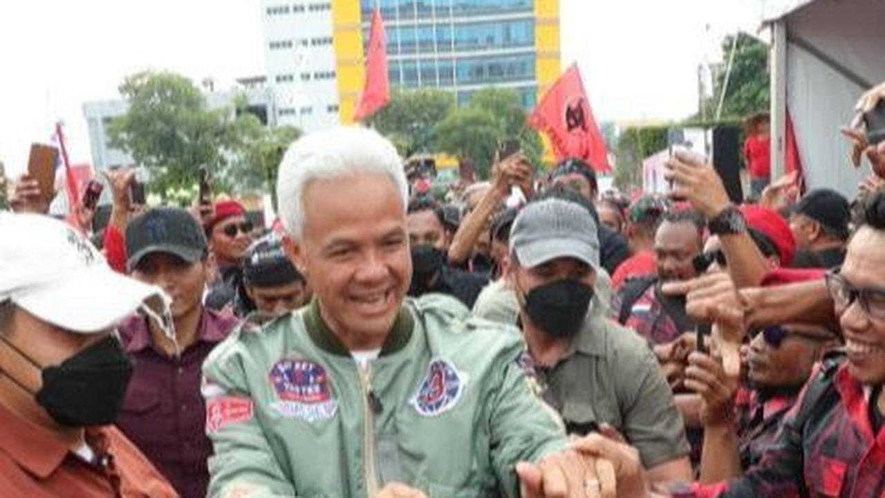 Ganjar Tanggapi Gibran: Soal Rangkul-rangkulan Kita Ini Berteman Semua