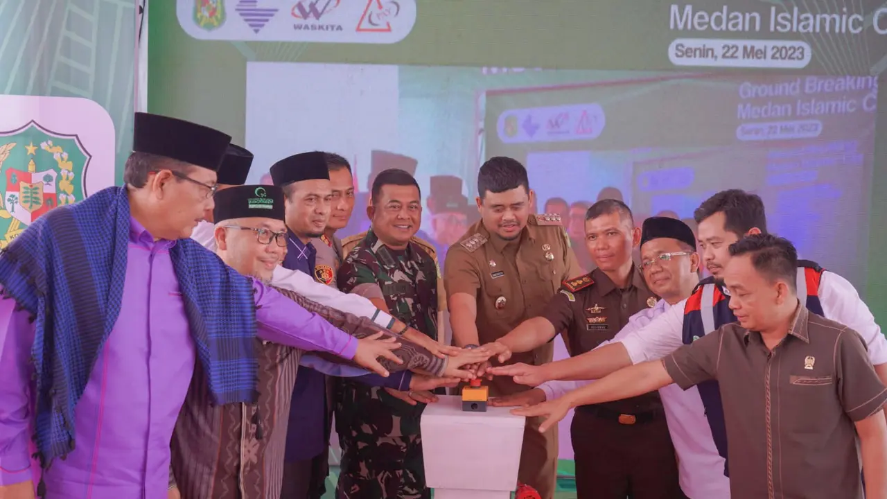 Pembangunan Islamic Center Medan