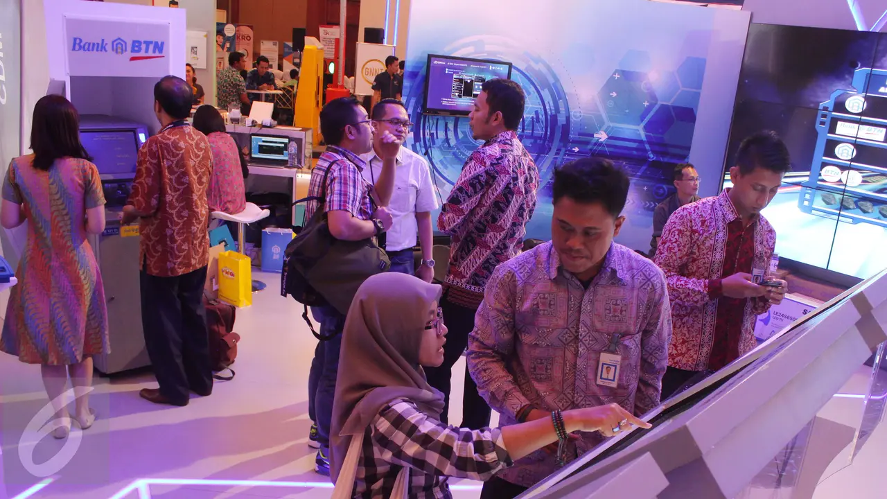 20150911-INDONESIA BANKING EXPO 2015-Jakarta