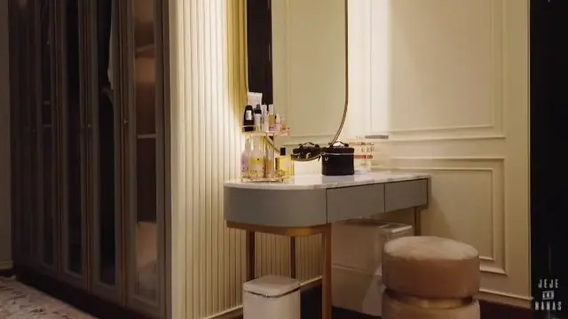 Kamar Syahnaz Sadiqah dan Jeje