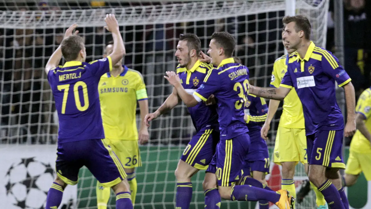 Maribor vs Chelsea