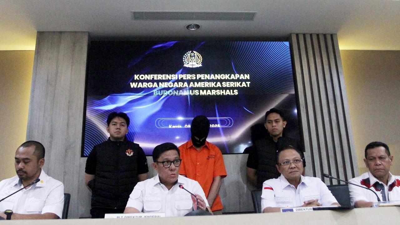 Ditjen Imigrasi tangkap WN Amerika Serikat buronan US Marshals