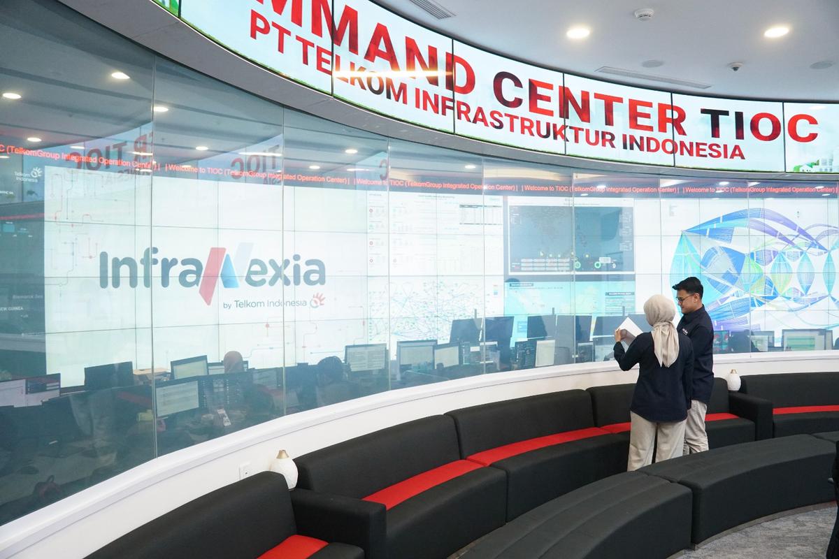 Transformasi TelkomGroup Mulai Berbuah Manis, InfraNexia Catat Kinerja Positif Perkuat Infrastruktur Digital