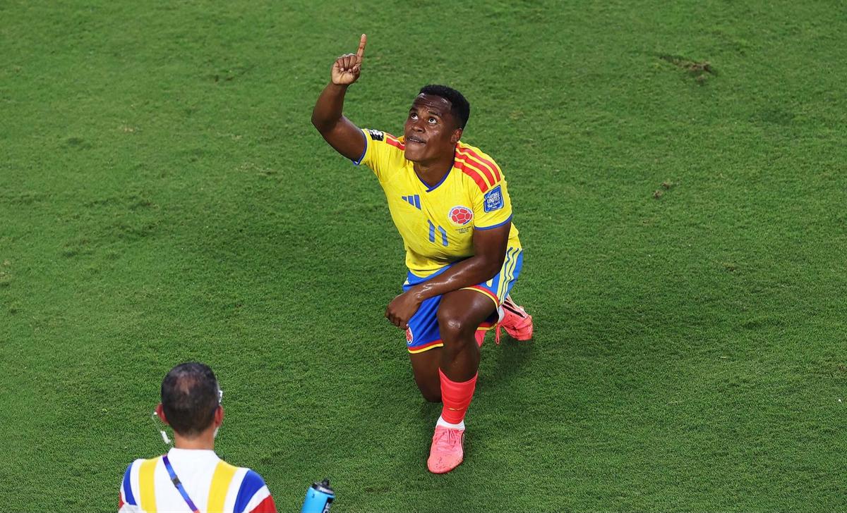 FOTO: Kolombia Taklukkan Ghana dan Melaju ke Babak 16 Besar
