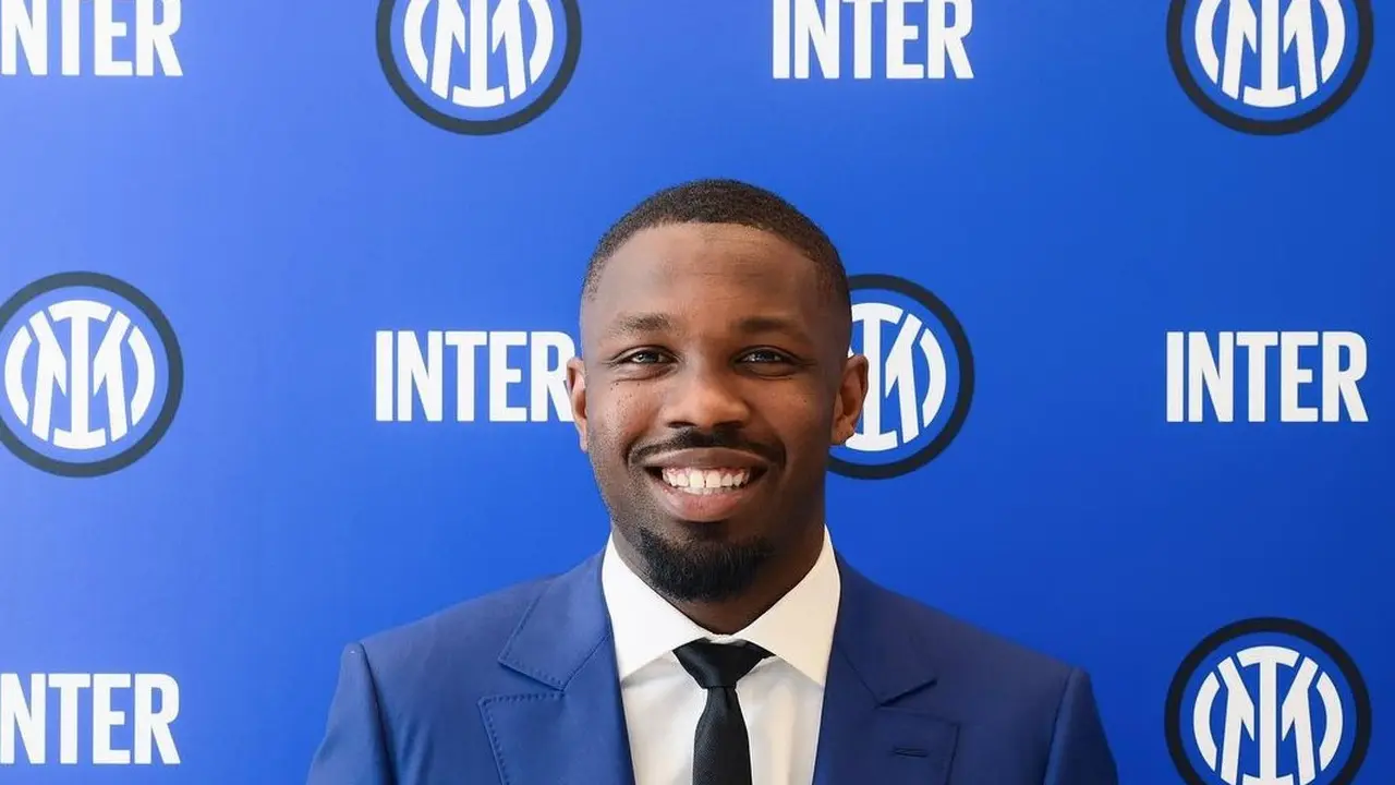 FOTO Marcus Thuram - Inter Milan