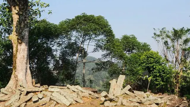 Cagar budaya Gunung Padang di Jawa Barat @dianmayori