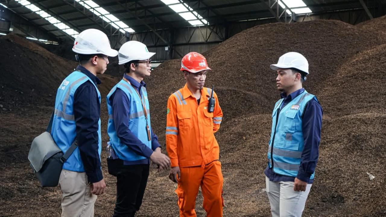 Potensi Biomasssa Berbasis Limbah Mencapai 500 Juta Ton, Pemanfaatan Baru 5 Persen