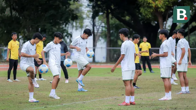 Foto: Intip Persiapan Terakhir Timnas Indonesia U-22 Jelang Laga Hidup Mati Melawan Myanmar di SEA Games 2025