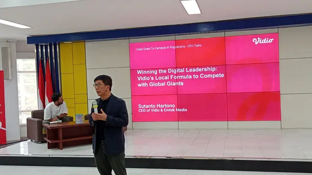CEO Vidio Sutanto Hartono di UGM
